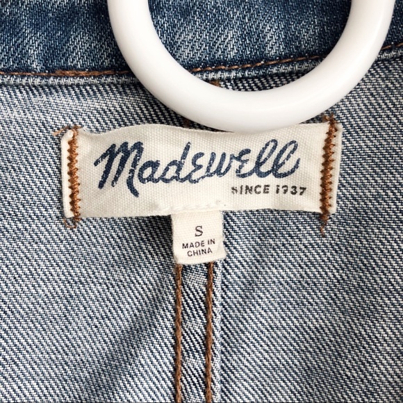 Madewell Joshua Tree Button Down Denim Jean Jacket - Picture 14 of 16